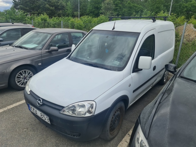 1042469-1 Opel Combo Van IP 1.6 CNG ecoFLEX - 2008