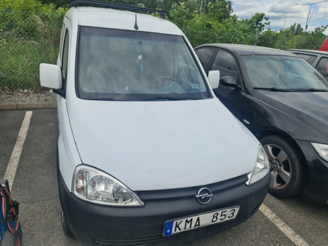 1042469-2 Opel Combo Van IP 1.6 CNG ecoFLEX - 2008