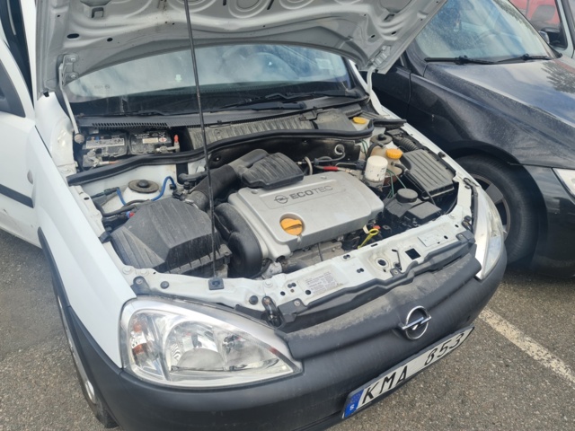 1042469-6 Opel Combo Van IP 1.6 CNG ecoFLEX - 2008