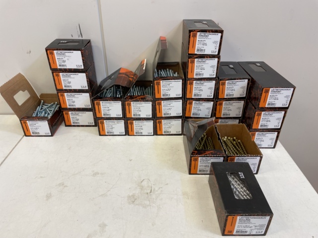 998626-1 Concrete screws
