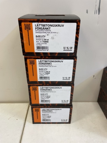 998626-4 Concrete screws