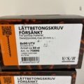 998626-6 Concrete screws