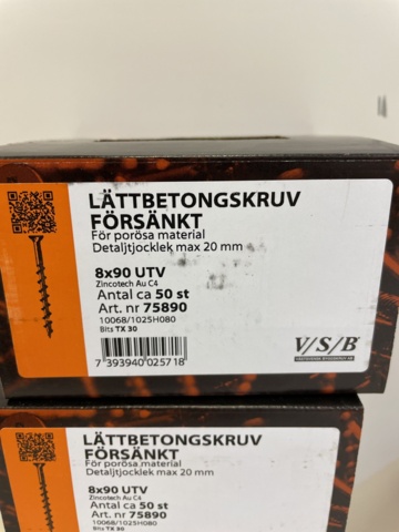998626-6 Concrete screws