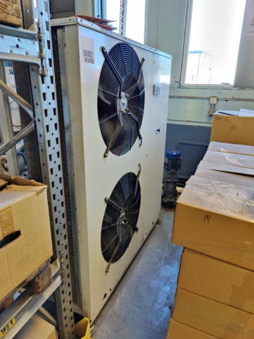 1014793-33 Cooling system Climaveneta (disassembled)