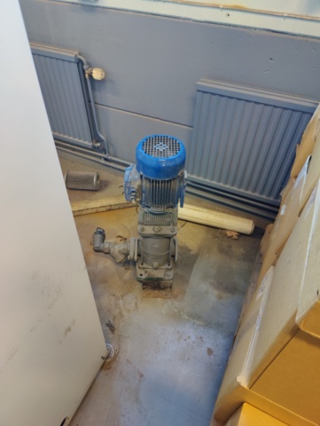 1014793-34 Cooling system Climaveneta (disassembled)