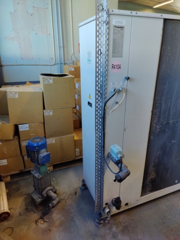 1014793-36 Cooling system Climaveneta (disassembled)