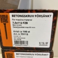 998626-15 Concrete screws