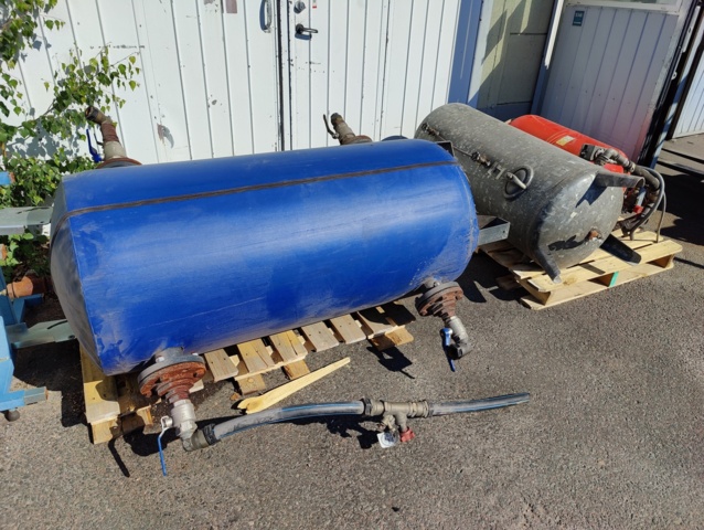 1014793-37 Cooling system Climaveneta (disassembled)