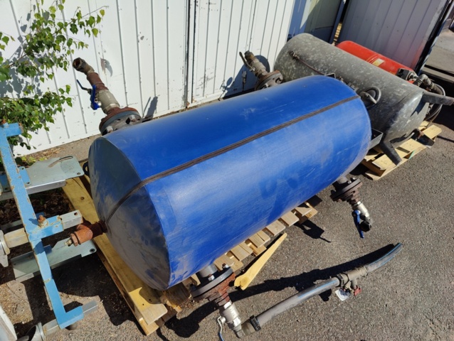 1014793-38 Cooling system Climaveneta (disassembled)