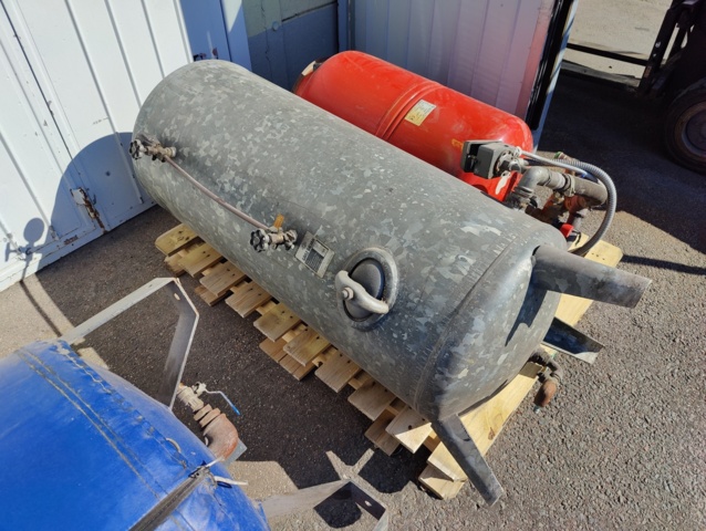 1014793-39 Cooling system Climaveneta (disassembled)