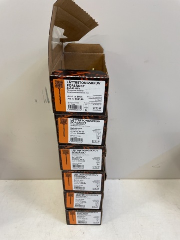 998626-16 Concrete screws