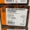 998626-18 Concrete screws