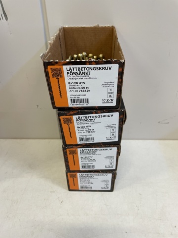 998626-19 Concrete screws