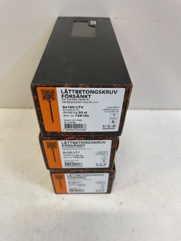 998626-22 Concrete screws