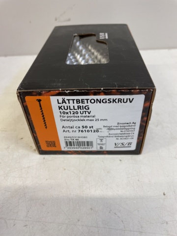 998626-25 Concrete screws