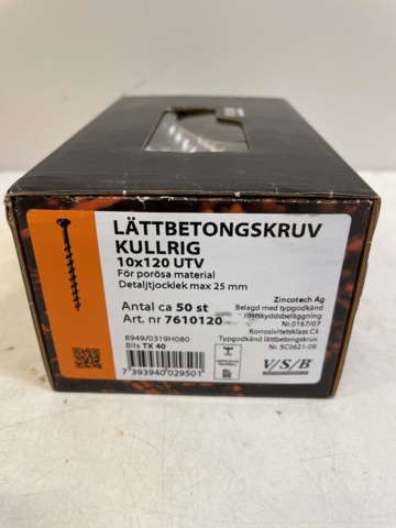 998626-27 Concrete screws