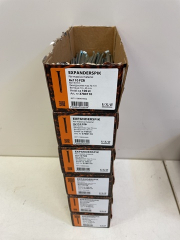 998629-2 Expander nail