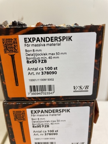 998629-6 Expander nail