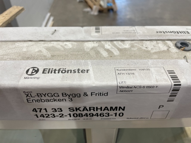 1025996-5 Elite window AFH 13/16