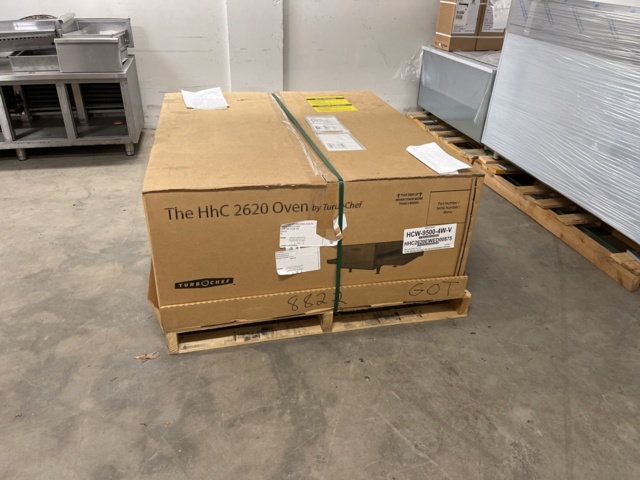 1039353-4 NEW Pizza Oven Turbochef HHC2620 Unused