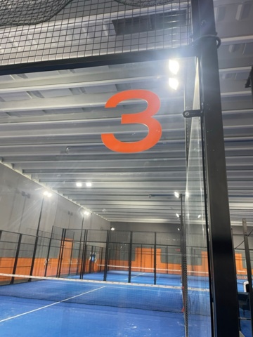 1026029-2 Complete padel court (double) from Manza Padel