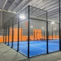 1026029-1 Complete padel court (double) from Manza Padel