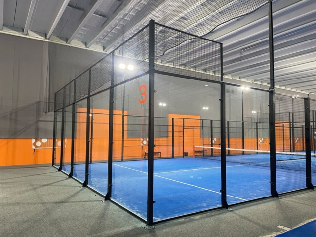 1026029-1 Complete padel court (double) from Manza Padel