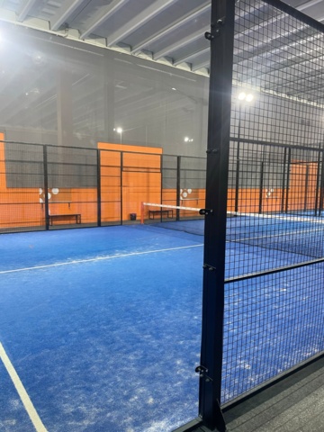 1026029-3 Complete padel court (double) from Manza Padel