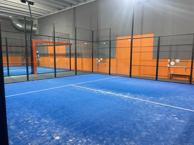 1026029-5 Complete padel court (double) from Manza Padel