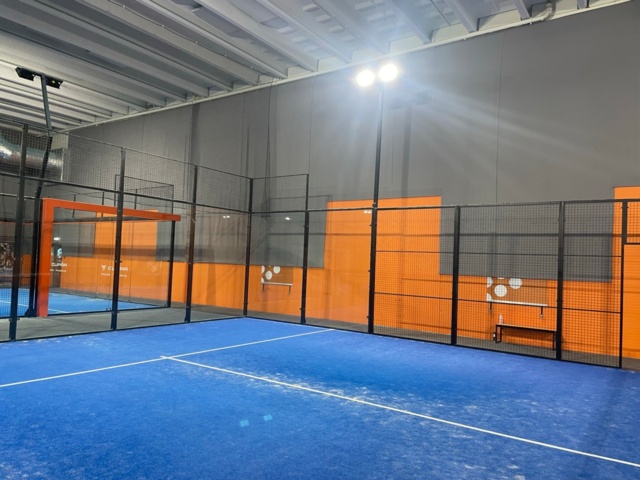1026029-6 Complete padel court (double) from Manza Padel