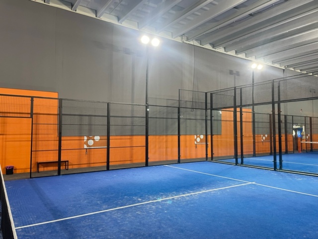 1026029-7 Complete padel court (double) from Manza Padel