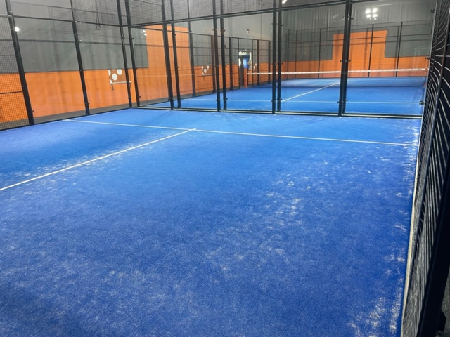 1026029-8 Complete padel court (double) from Manza Padel