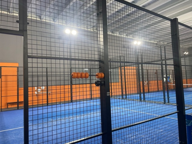 1026029-9 Complete padel court (double) from Manza Padel
