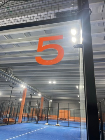 1026030-2 Complete padel court (double) from Manza Padel