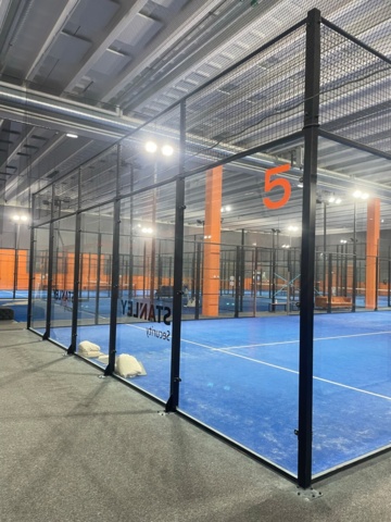 1026030-3 Complete padel court (double) from Manza Padel