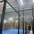 1026030-4 Complete padel court (double) from Manza Padel