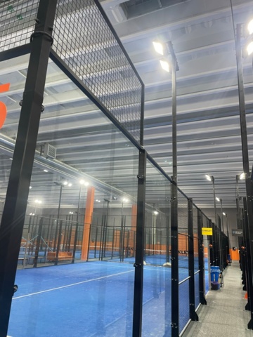 1026030-4 Complete padel court (double) from Manza Padel