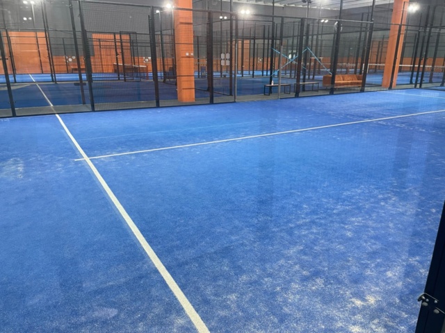 1026030-5 Complete padel court (double) from Manza Padel