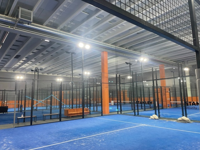 1026030-7 Complete padel court (double) from Manza Padel