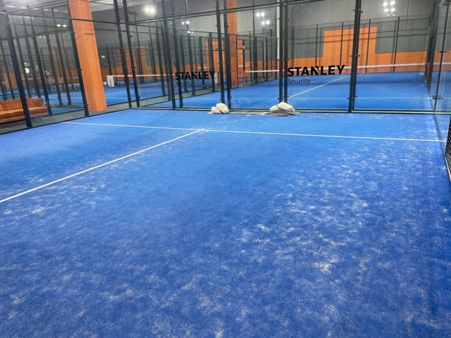 1026030-8 Complete padel court (double) from Manza Padel