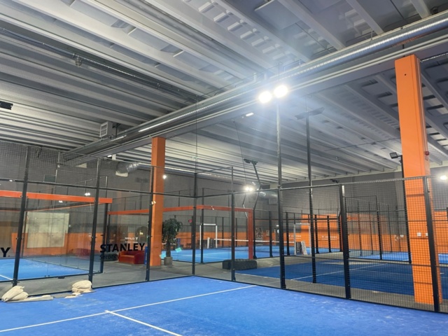 1026030-1 Complete padel court (double) from Manza Padel