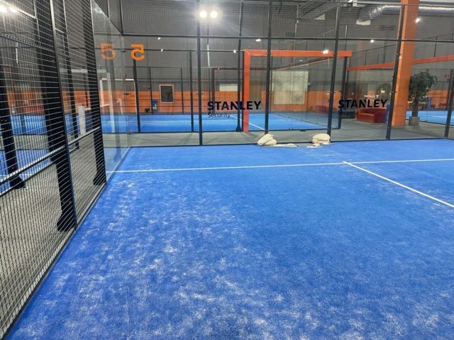 1026030-9 Complete padel court (double) from Manza Padel