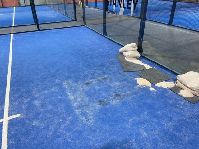 1026030-10 Complete padel court (double) from Manza Padel