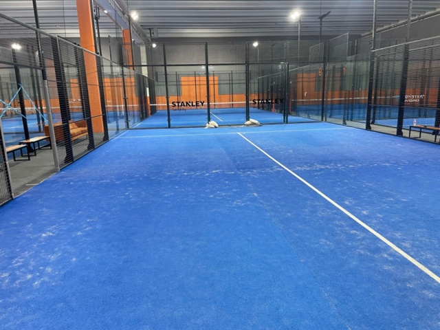 1026030-11 Complete padel court (double) from Manza Padel