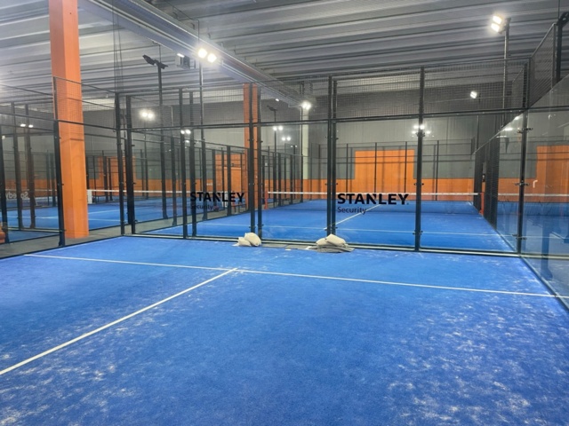 1026030-12 Complete padel court (double) from Manza Padel