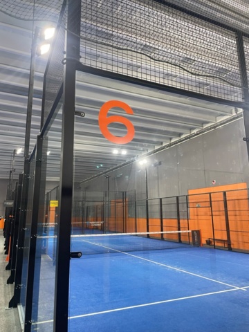 1026031-2 Complete padel court (double) from Manza Padel