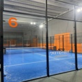 1026031-3 Complete padel court (double) from Manza Padel