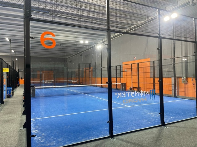 1026031-3 Complete padel court (double) from Manza Padel