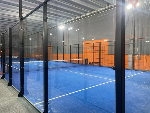 1026031-5 Complete padel court (double) from Manza Padel