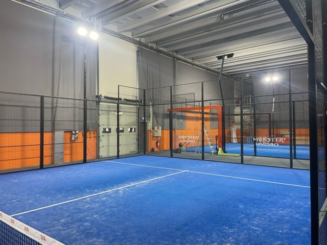 1026031-1 Complete padel court (double) from Manza Padel